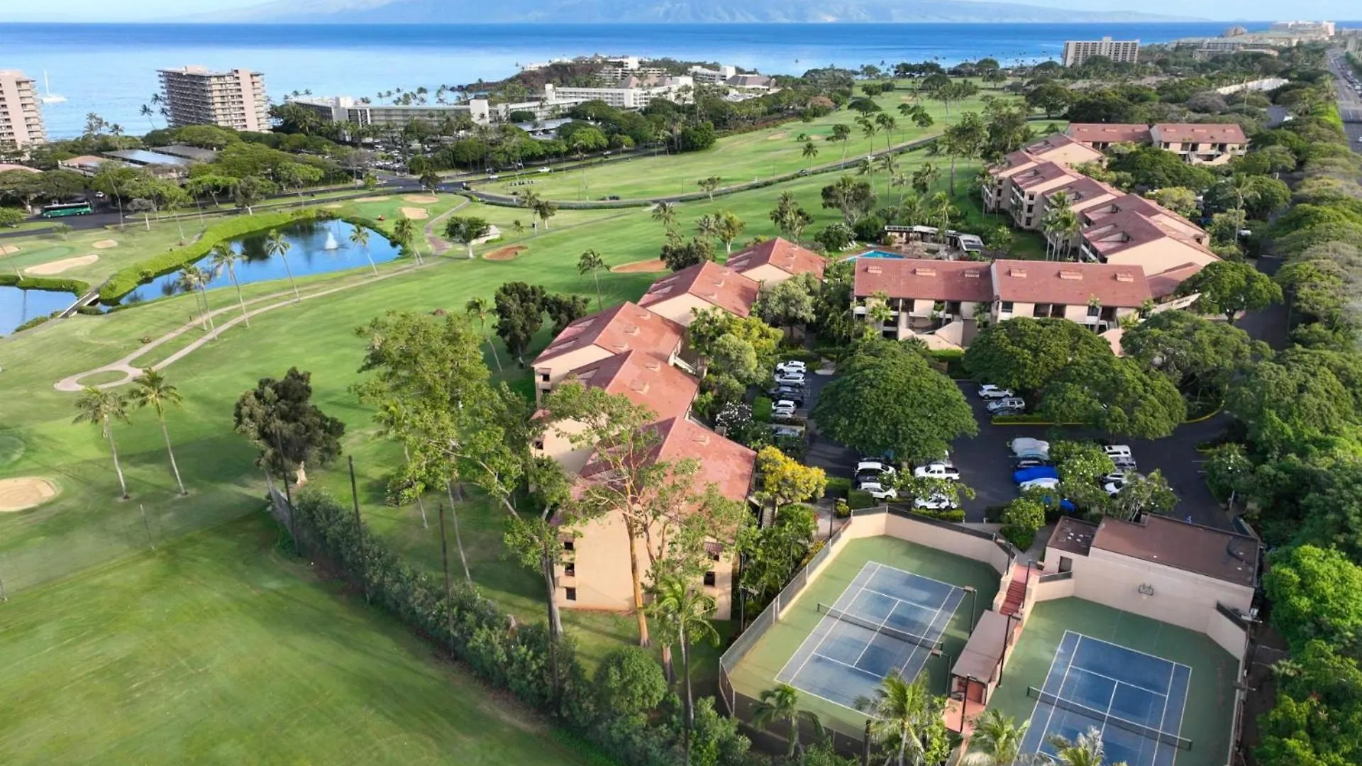 Апартаменты Kbm Resorts Free Car Kaanapali Royal Ocean View Stunning Remodeled 2-Bedroom Villa At Kaanapali Royal Kro-L201